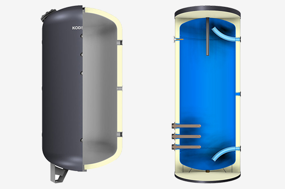 Water Storage Tanks & Electrical Water Heater