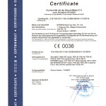 CE Belgesi C1 Modul Sertifikasi